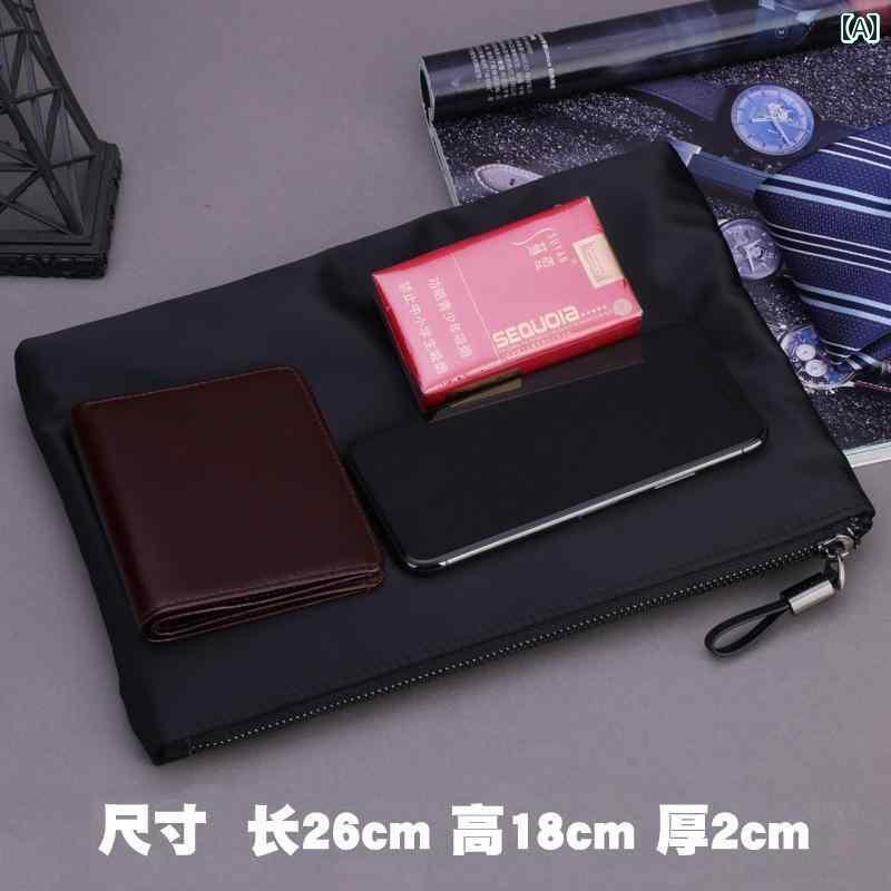 クラッチバッグ メンズ おしゃれ メンズ クラッチバッグ ハンドトート バッグ クリップ エンベロープ ..