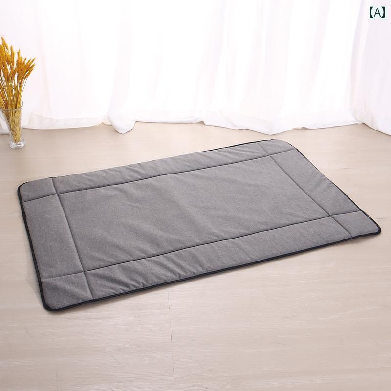 犬用 マット クッション ワンちゃん用 犬用 寝袋 マット 引き裂き 防止 ペット用 ゴールデンレトリバー..