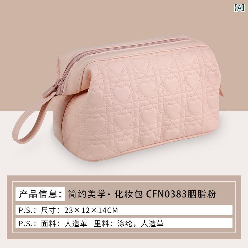 楽天北摂軽太郎便化粧 ポーチ バッグ 収納 2025新 化粧 品 バッグ ポータブル 旅行大容量 スキン ケア 収納 レディース 旅行用 ウォッシュバッグ