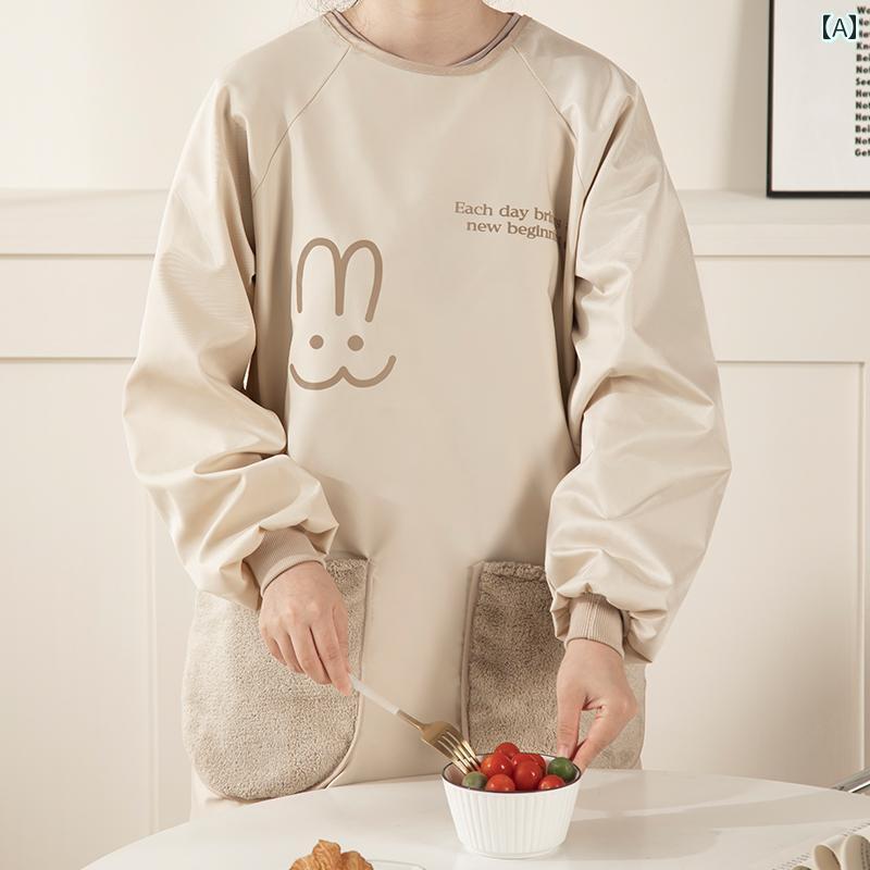 キッチン用 エプロン エプロン キッチン 家庭用 防水 耐 油 調理 専用 2024 汚れ 防止 カバーオール 高..