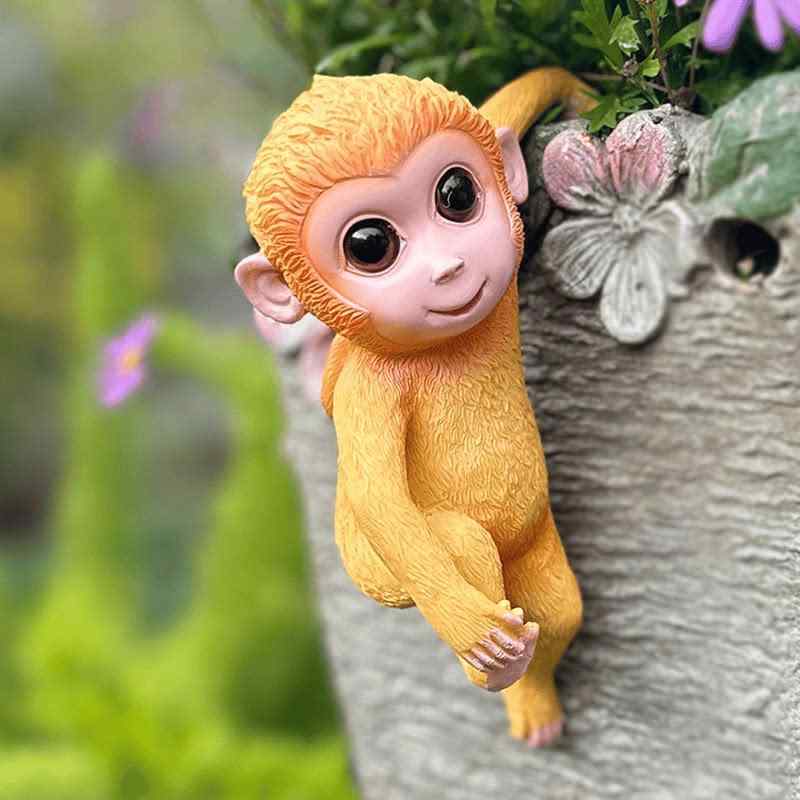 楽天市場】オブジェ 猿 置物（アート・美術品・骨董品・民芸品｜ホビー