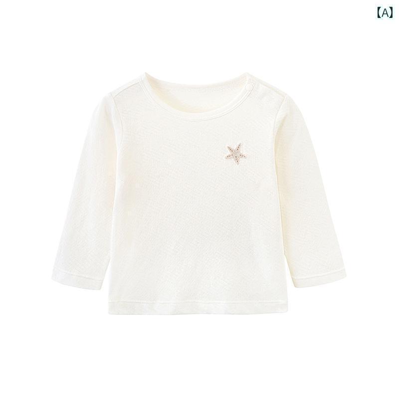 快適 ベビー服 半袖 Yingshi ベビー 下着 トップス 男の子 女の子 ホームウェア 春夏 レイヤリング シ..