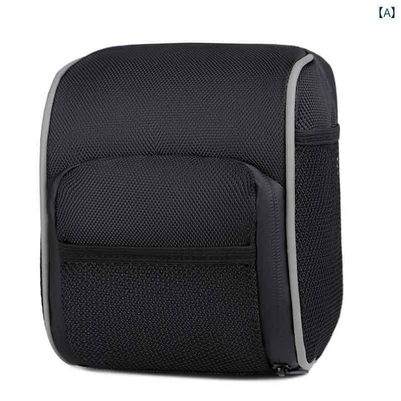 自転車 前かご バッグ 自転車 ハンドル バー バッグ マウンテンバイク ライディング スクーター ヘッド 折りたたみ 蛇口 フロント