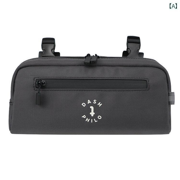 自転車 前かご バッグ ホット レーシング サイクリング 防水 砕石 バッグ ロード バイク フロント マウ..