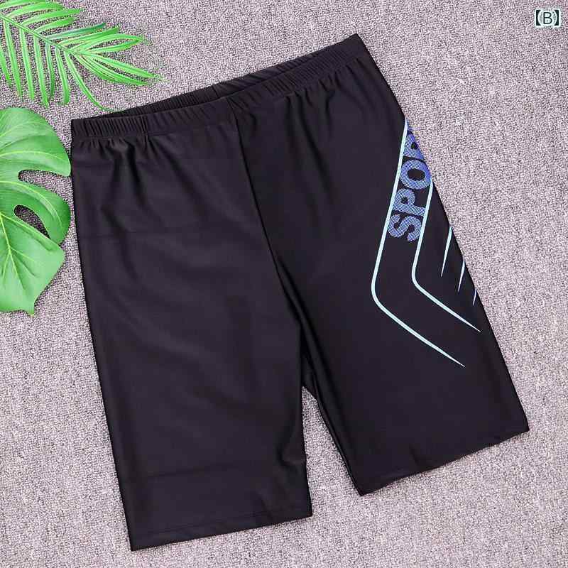 水着 スパッツ メンズ 5点 式 水泳 パンツ メンズ 恥ずかしくない 水着 男の子 速乾 プロ ボクサー 温泉 ロング セット 装備