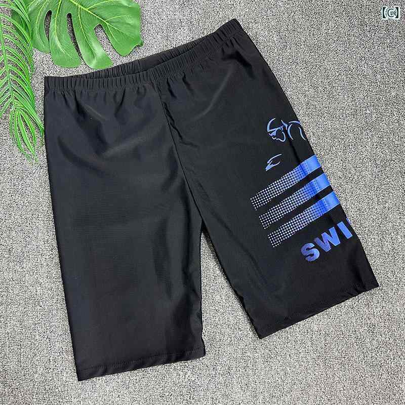 水着 スパッツ メンズ 5点 式 水泳 パンツ メンズ 恥ずかしくない 水着 男の子 速乾 プロ ボクサー 温泉 ロング セット 装備