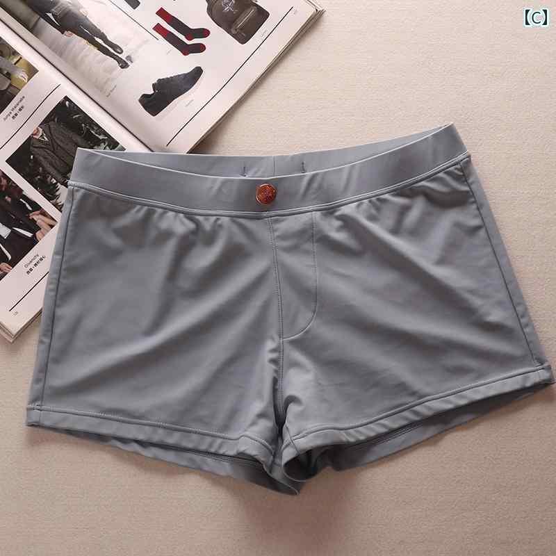 水着 スパッツ メンズ ファッション 無地 メンズ 水泳 パンツ 若見え ゆったり した 大きい ボクサー パンツな 水着 ビーチ
