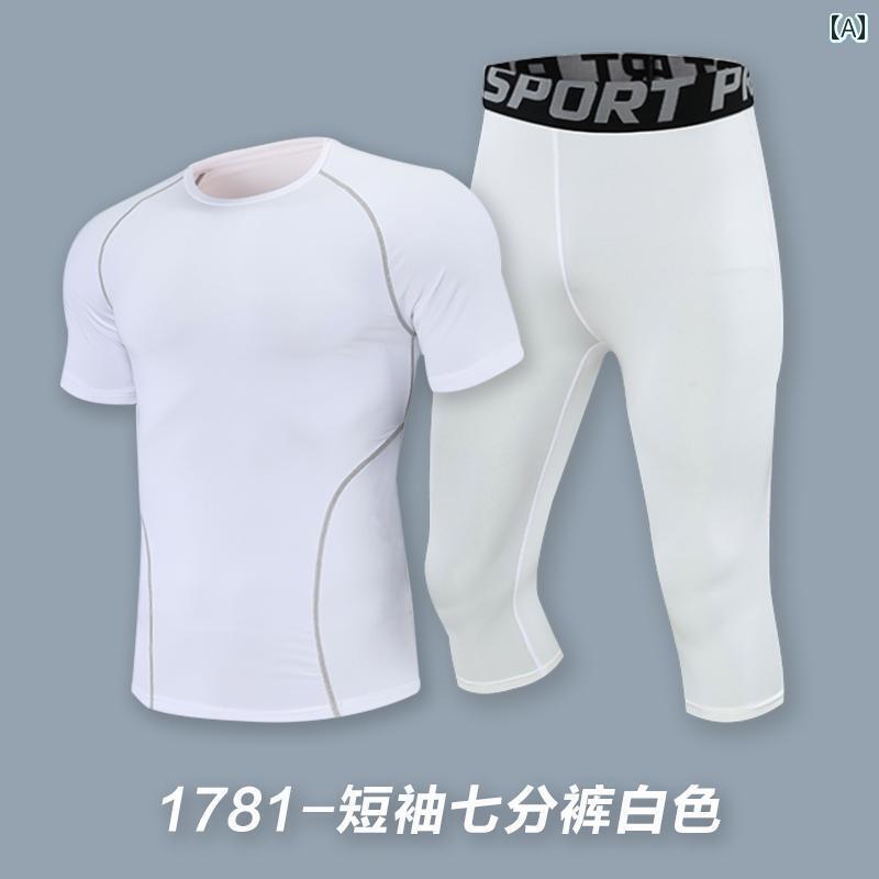 水着 スパッツ メンズ 水泳 パンツ メンズスーツ高 弾性 速乾 クロップドパンツ 夏用 用具