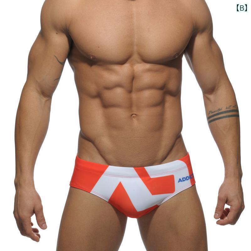 水着 スパッツ メンズ メンズ セクシー アンチ 恥ずかしい 三角 水泳 パンツ 男の子 プロ 水着 大人 速乾 ビーチ 温泉