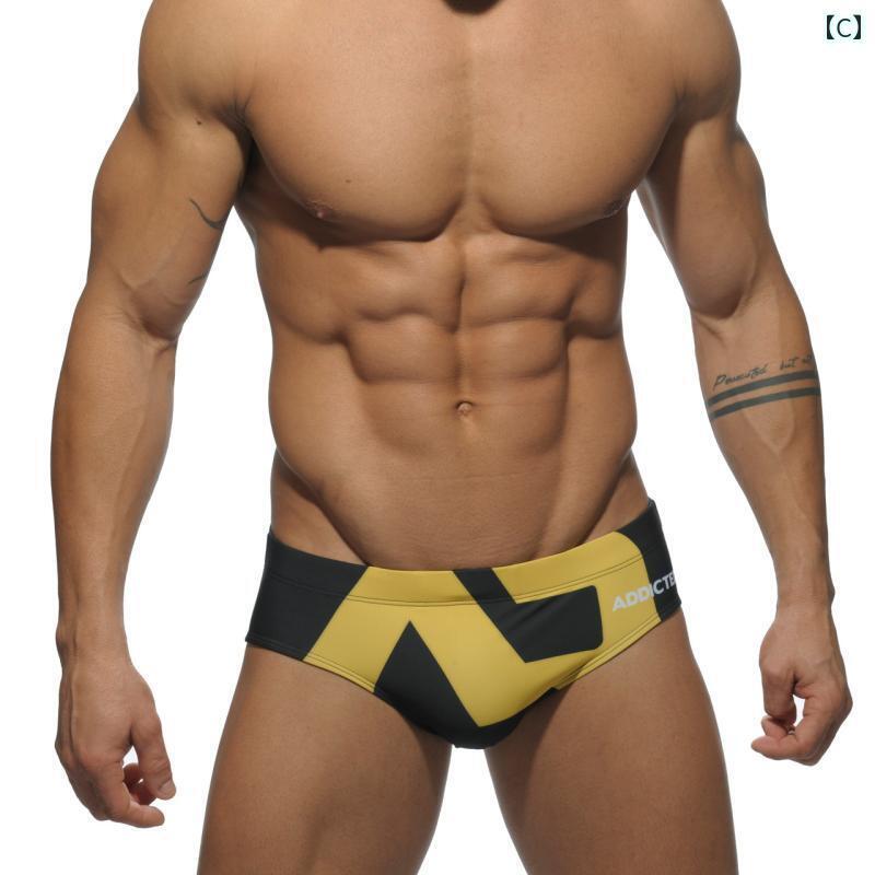 水着 スパッツ メンズ メンズ セクシー アンチ 恥ずかしい 三角 水泳 パンツ 男の子 プロ 水着 大人 速乾 ビーチ 温泉