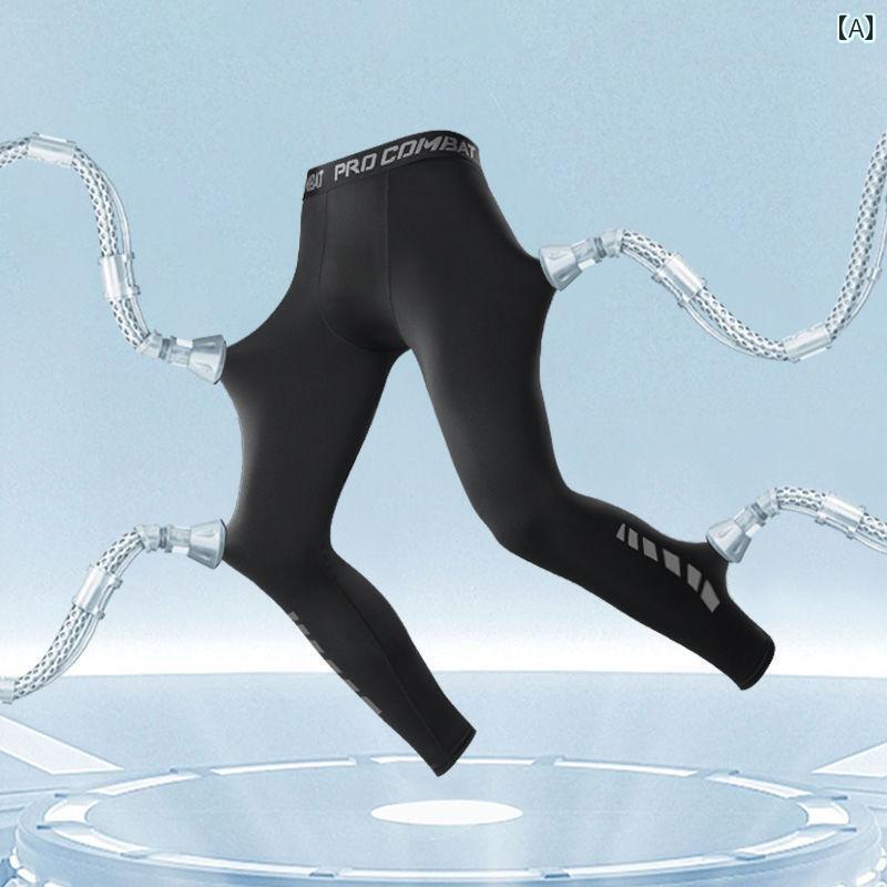 水着 スパッツ メンズ 水泳 パンツ メンズ 日焼け防止 サーフィン スキン長 ズボン 温泉 プロ 仕様 ダ..