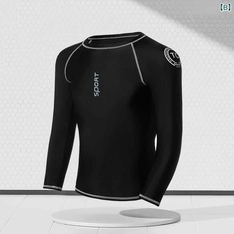 水着 スパッツ メンズ 大人用 水着 メンズ スプリット ツーピース スーツ 日焼け防止 半袖 サーフィン シュノーケリング カジュアル ビーチ