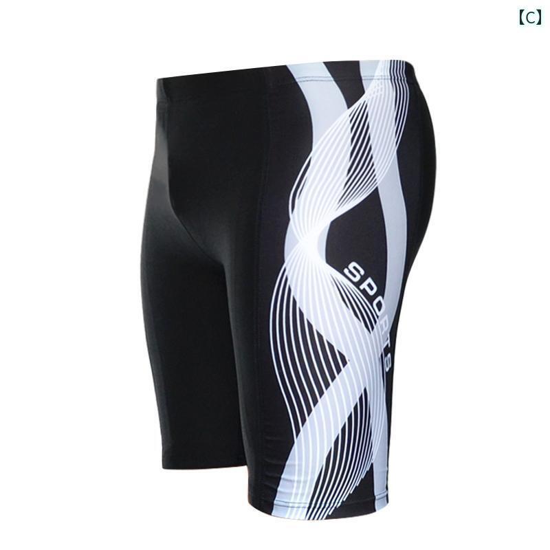 水着 スパッツ メンズ メンズ 5点 膝丈 ミドル レッグ 水泳 パンツな 防水 速乾 厚手 弾性 スポーツ トレーニング 温泉