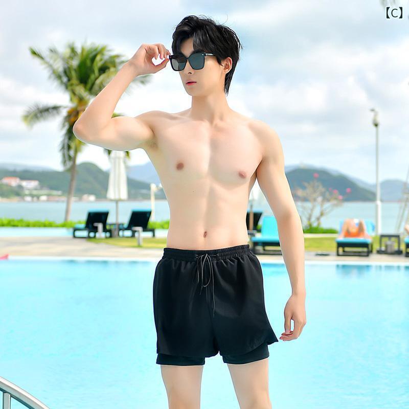 水着 スパッツ メンズ 水泳 パンツ メンズ メンズパンツ 2025 恥ずかしくない 大人用 ビーチ 夏 海辺 水着