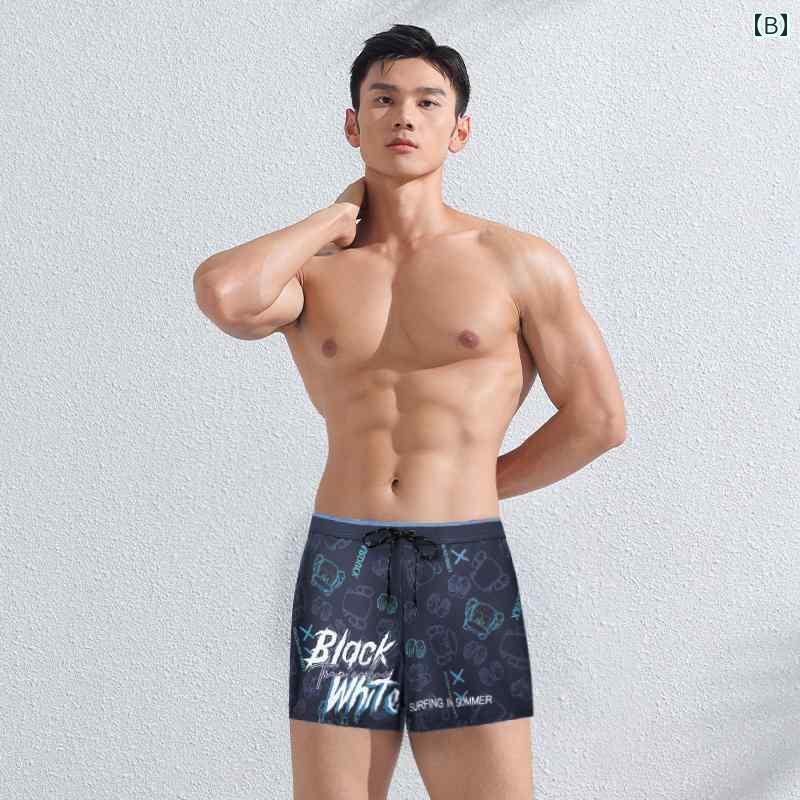 水着 スパッツ メンズ 水泳 パンツ メンズ ボクサー 水着 大人 男の子 ティーンエイジャー向け プロ 仕様の 温泉用 ショーツ