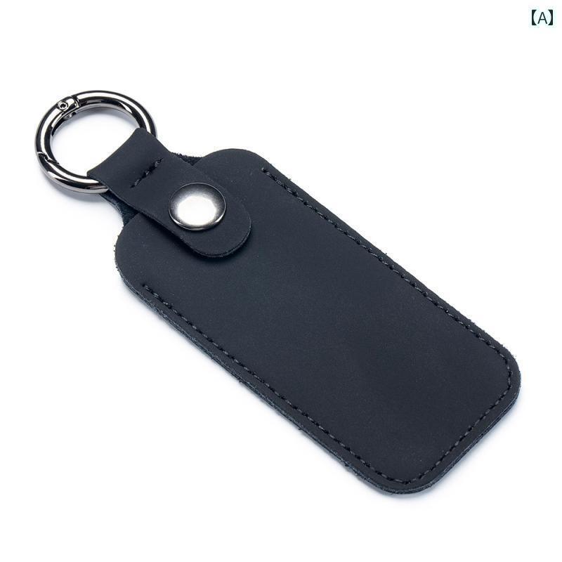 キーケース コンパクト 財布 革 ミニキーホルダー USB データ ケーブル 収納 保護 カバー オンライン ..