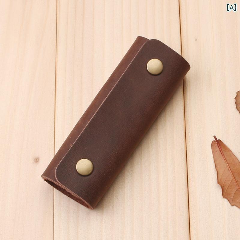 キーケース コンパクト 財布 キー バッグ メンズ レザー 保護 カバー レディース コンパクトで シンプル ドア 収納 ホーム ミニ