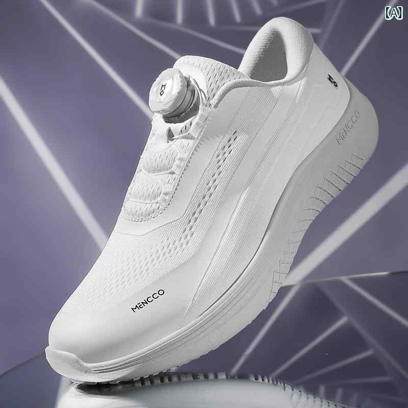 ウォーキング シューズ メンズ Mank 2025 夏 通気性 メンズ シューズ スポーツ カジュアル ワン ステップ カー ボン プレート メッシュ ランニング