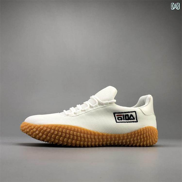 ウォーキング シューズ メンズ 海外の メンズ ローカット カジュアル スポーツ シューズ 滑り止め ソフト ソール ホワイト シューズの 珍しいお 買い得 品