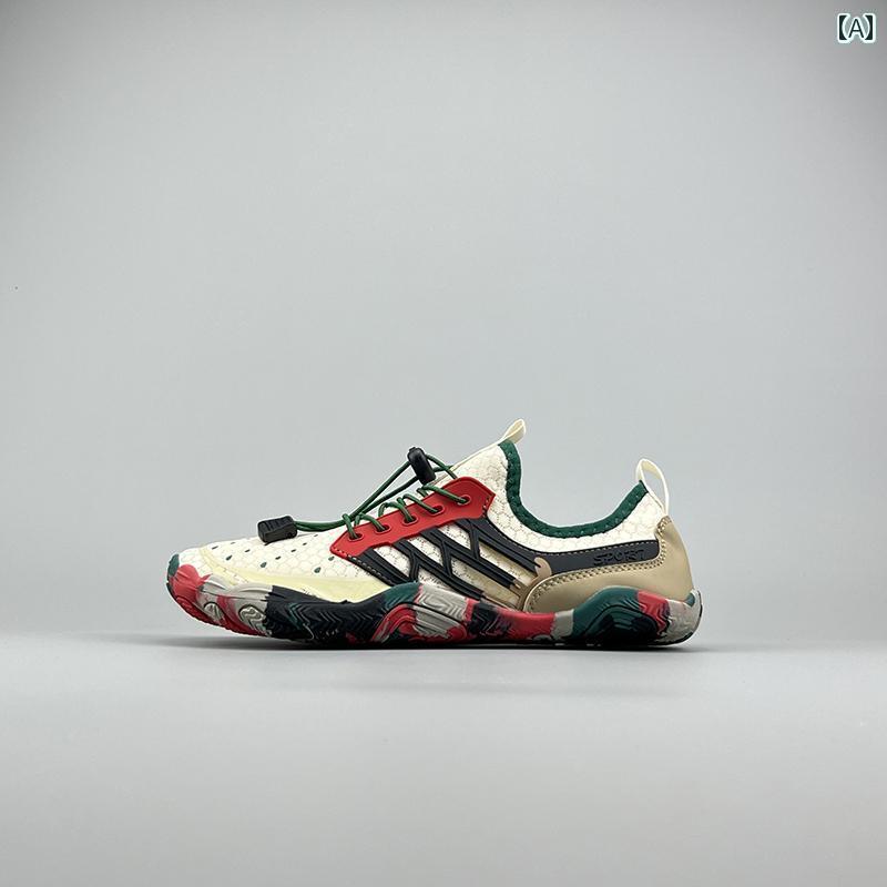 ウォーキング シューズ メンズ 軽量 メンズ レディースの フィットネス スクワット デッドリフト パワー ウェイトリフティング ベンチ プレス 相撲 トレーニング シューズ メッシュ ウェーディング クリーク