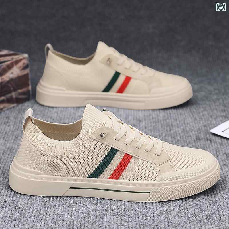 ウォーキング シューズ メンズ スリッポン メンズシューズ 夏 通気性 薄手 ニット メッシュ シューズ メンズ キャンバス カジュアル 滑り止め ソフト ソール