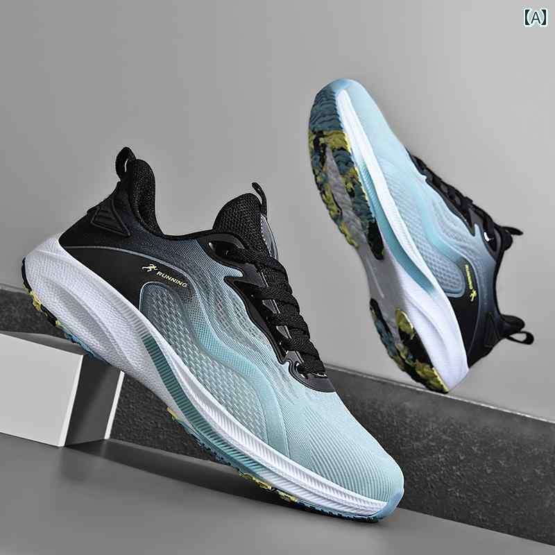 ウォーキング シューズ メンズ メンズ スポーツ シューズ 2025 春 ランニング メッシュ 高校 受験 レジャー 46 軍事 訓練 47 衝撃 吸収 48 大きいサイズ