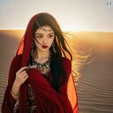 バンダナ おしゃれ ターバン エジプトの 敦煌 砂漠の 旅行 写真 コットンと リネンの 赤い スカーフ レディース 大きい シルクスカーフ 日焼け防止 ショール サンシェード ヘッド