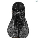 バンダナ おしゃれ ヘアアクセサリー 個性的な ヒップ ホップの ドゥ ラグ ヘッド スカーフ ストリート ダンス BBOY ホップ カシュー フラワー パフォーマンス 子供 男の子