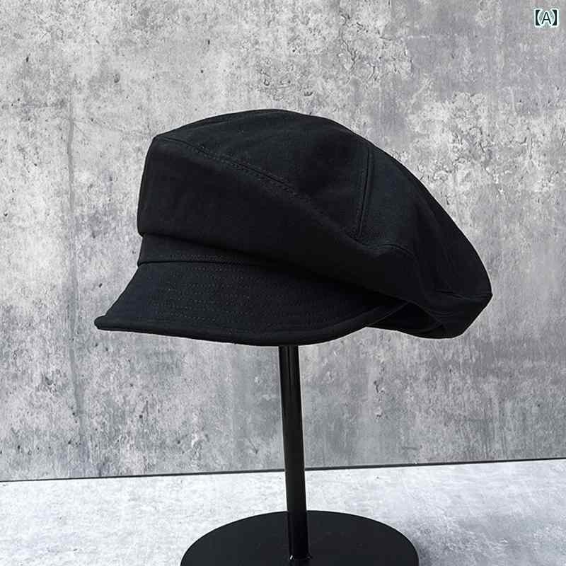 ベレー帽 おしゃれな レディース の 画家 帽子 女性用 春夏 万能 ファッション 小さい 韓国 顔 修正 つ..