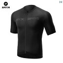 サイクリングウェア メンズ フィット感 ロック ブラザーズ サイクリング スーツ 夏用 半袖 ショーツ メンズ トップス マウンテンバイク ロード スポーツウェ...