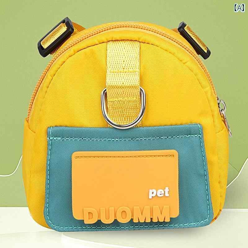 ハーネス リード ワンちゃん用 愛犬 リード お出かけ ランドセル 牽引 チェストストラップ 柴犬 コーギ..