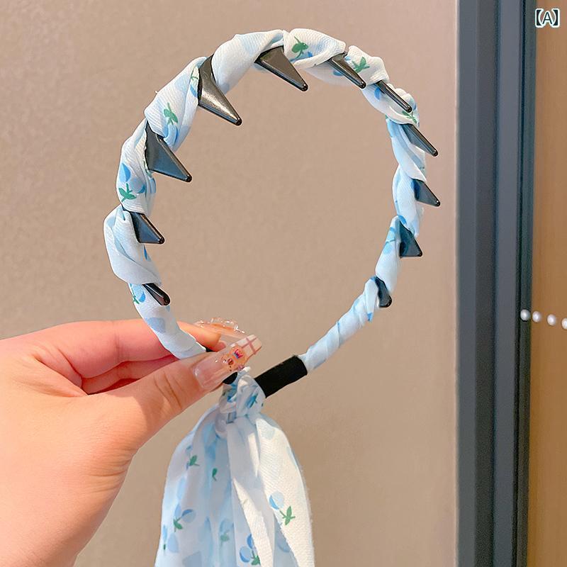 ヘッド アクセサリー バンド 女性用 ヘッド バンド 子供用 高級 スタイリッシュな リボン ヘア ピン 女の子用 アクセサリー 編み込み ドレス