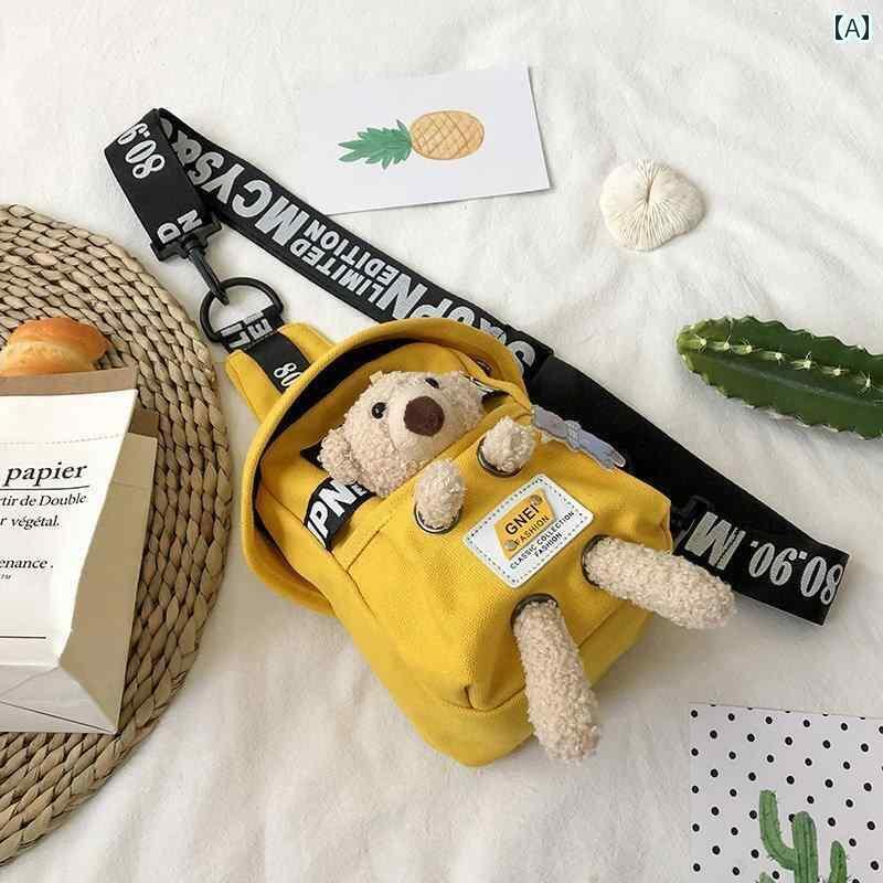 ウエストポーチ キッズ かわいい 子供用 チェスト バッグ 女性用 韓国 学生 スポーツ 女の子 赤ちゃん ..