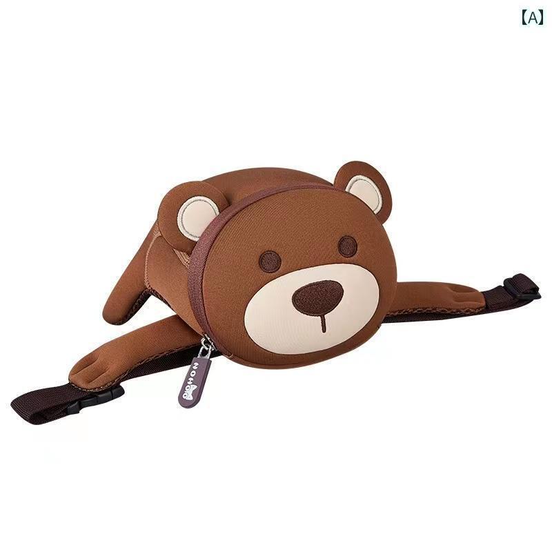 ウエストポーチ キッズ かわいい Nuo