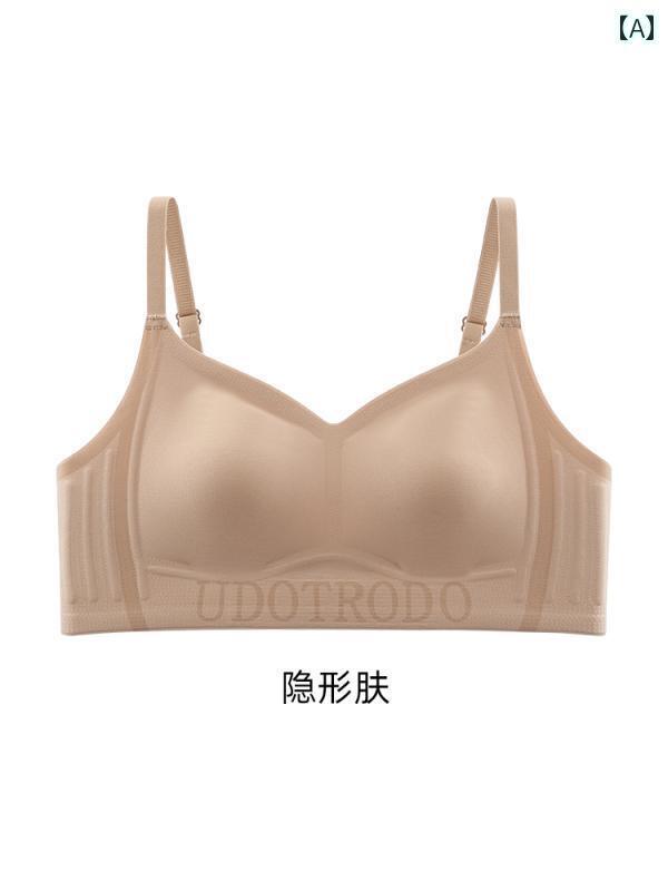 レディース ブラ フィット マ オレ ンの 大きい 胸は 小さい 液体 ファンデーションの 下着 レディース..