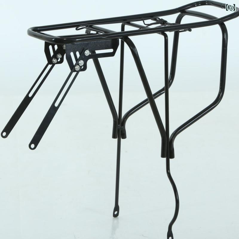 自転車用 パーツ 部品 マウンテンバイク リア ラック 24インチ 26インチ 自転車 アクセサリー シート 有人 カバー 付き バスケット コンプリートセット