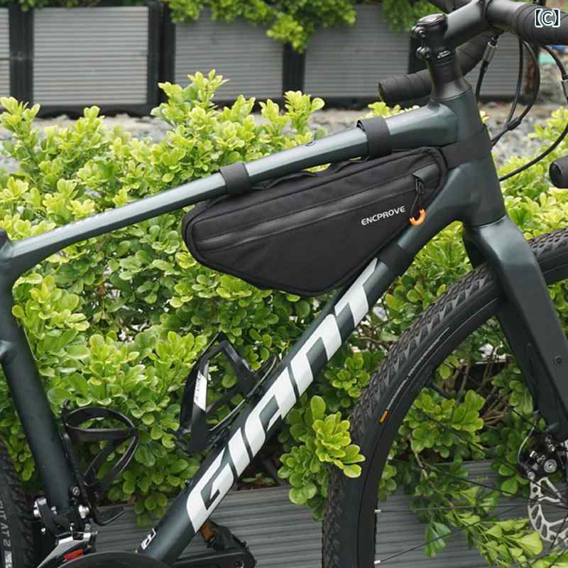 自転車用 パーツ 部品 ENCPROVE 自転車 フロント ビーム バッグ ロード バイク フ...