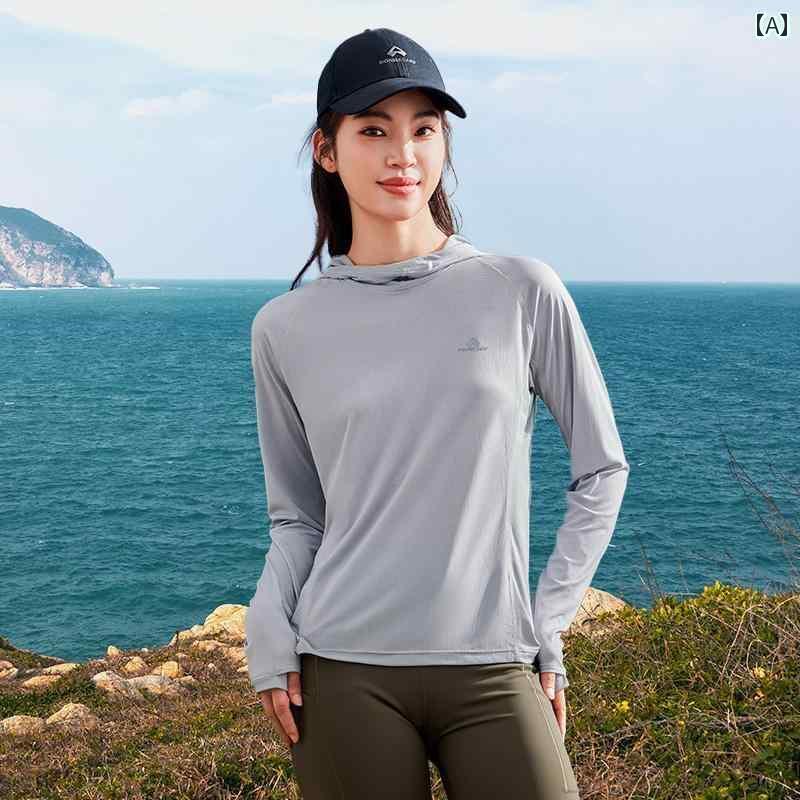 アウトドア ウェア レディース パイオニア レディース サン シャツ 軽量 東レ 吸 湿 速乾 長袖 Tシャツ アウトドア スポーツ 通気性