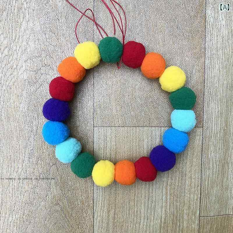 首輪 ワンちゃん用 ペットの レインボー キャンディーカラー 柴犬 コーギー テディ 猫 犬 ネット カラ..