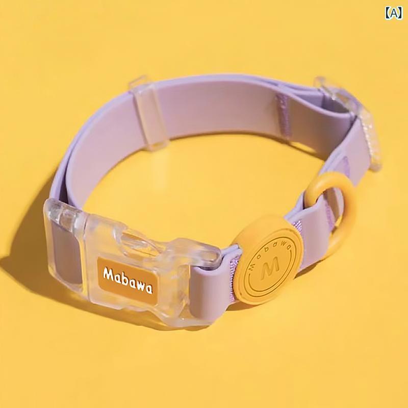 首輪 ワンちゃん用 犬用 首輪 防水 小型 大型 中型 フレンチブルドッグ用 テディ コーギー用 リード