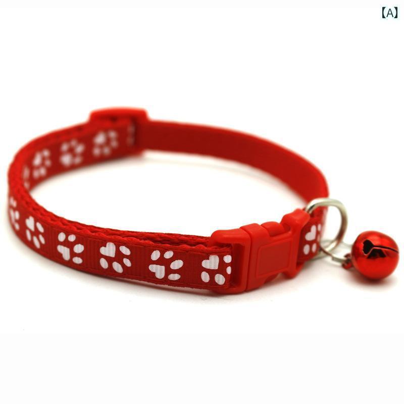 首輪 ワンちゃん用 小型 犬用 首輪 テディ ベル 猫用 新生児用 ペット 識別