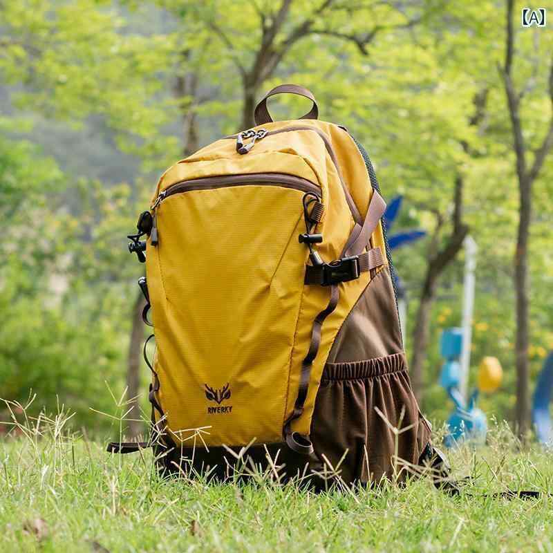 アウトドア リュック 便利 アウトドア ハイキング バック パック 軽量 女性 2024 旅行 登山 バッグ レジャー スポーツ スクール