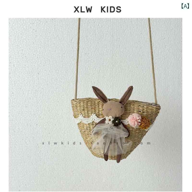 かわいい キッズショルダーバッグ 