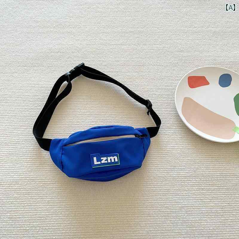 かわいい キッズショルダーバッグ おしゃれ レター ド クール チェスト バッグ 子供用 メッセンジャー..