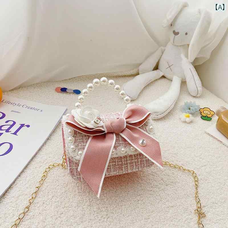 かわいい キッズショルダーバッグ 