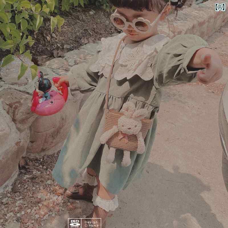 かわいい キッズショルダーバッグ 