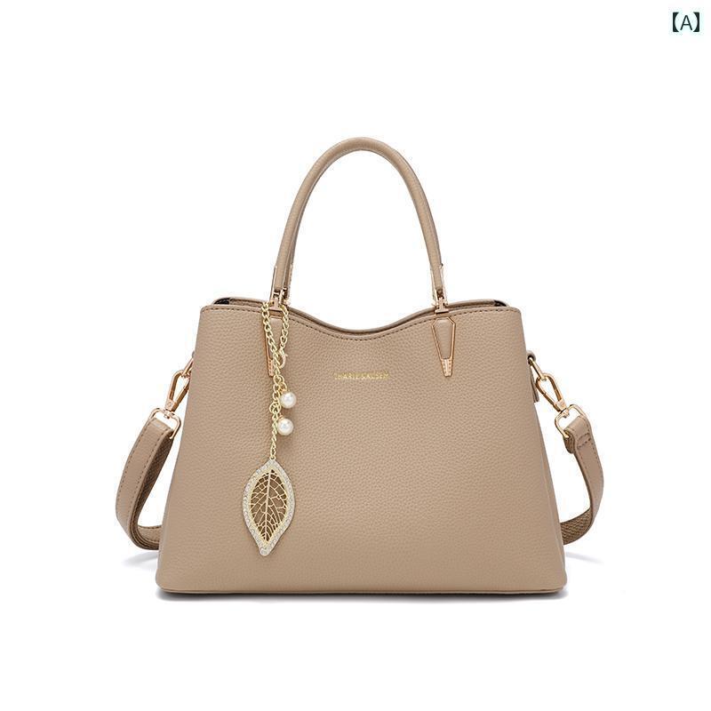 シック ショルダーバック 高見え バッグ レディースバッグ 2025年 軽量 高級 ママ レディース 通勤用 メッセンジャーバッグ ハンドバッグ 誕生日 プレゼント