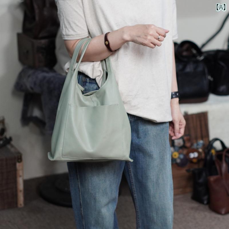 シック ショルダーバック 高見え アイス ランゲージ 2025 レディース ゴミ 袋 ハンドバッグ 軽量 ショ..