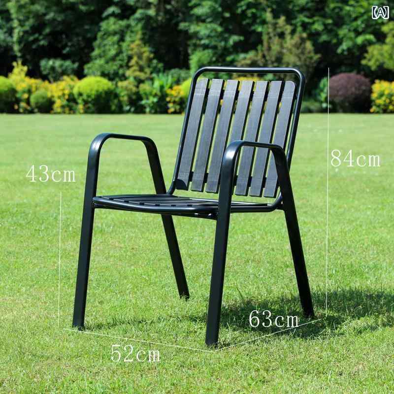 アウトドアチェア 椅子 野外 屋外用 コーヒー テーブルチェア 3点 セット 屋外 バルコニー 中庭用 オー..