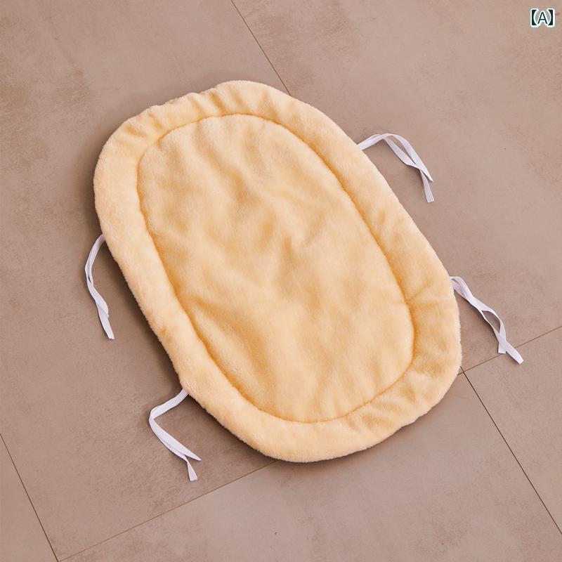 ペット 寝具 ハウス 猫 ベッド 夏用 猫用 ハンモック 吊り下げ バスケット 地面から 離れた 場所 プリ..